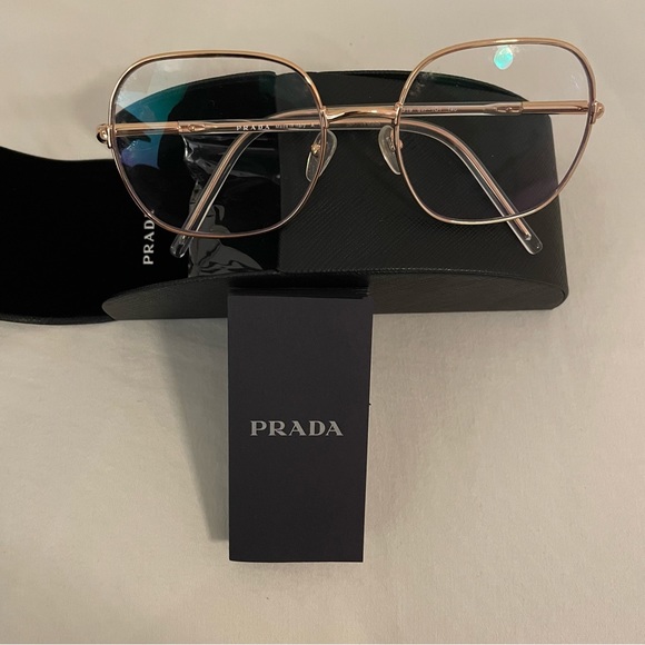 Prada glasses (non-used) - Picture 6 of 6